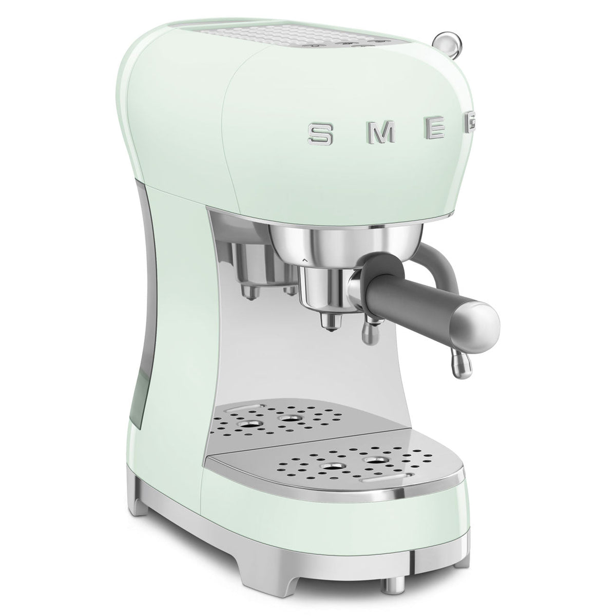 Smeg ECF02PGUK Espresso Coffee Machine with Steam Wand Pastel Green – image 2 of 7