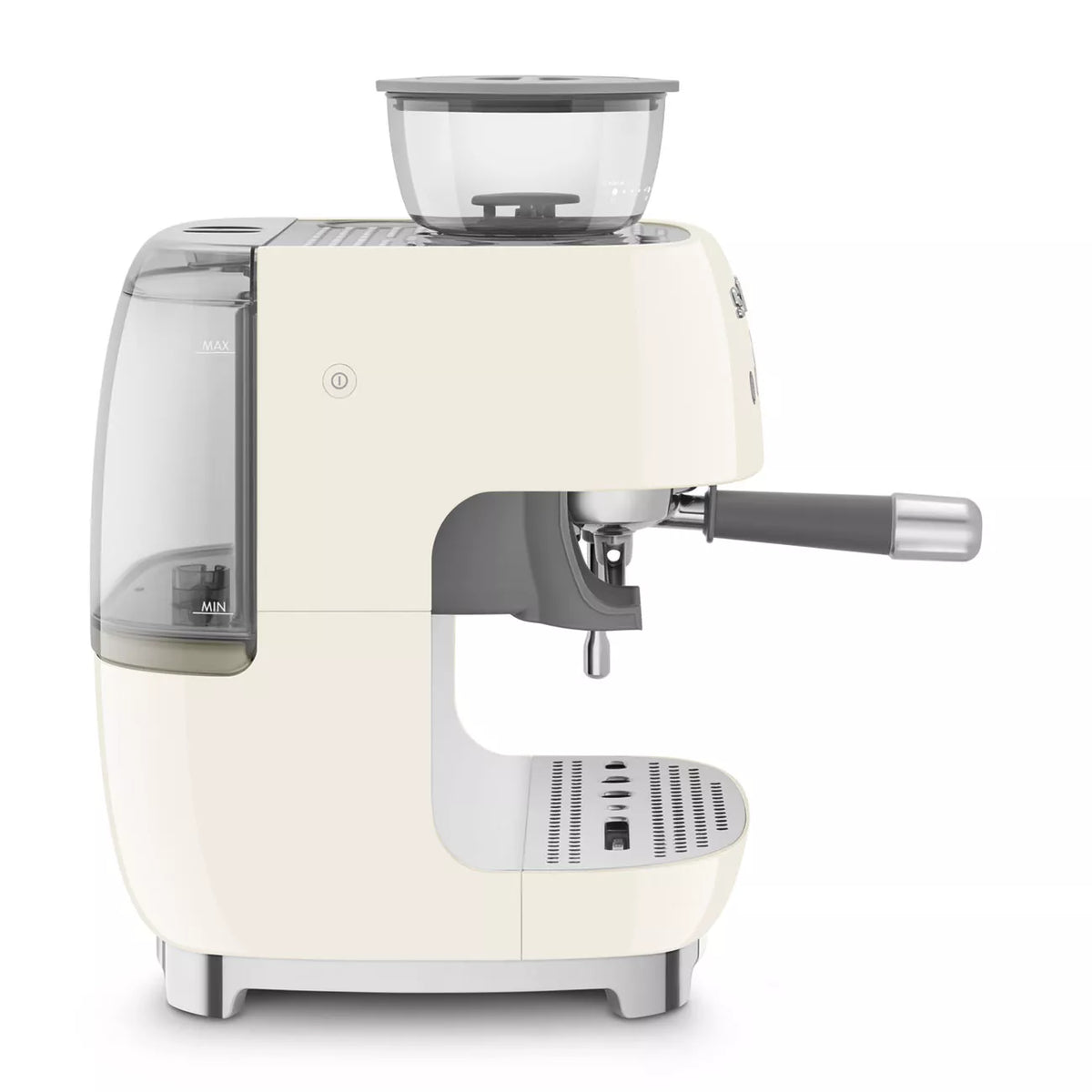 Smeg EGF03CRUK Retro Espresso Coffee Machine with Grinder in Cream – image 4 of 8