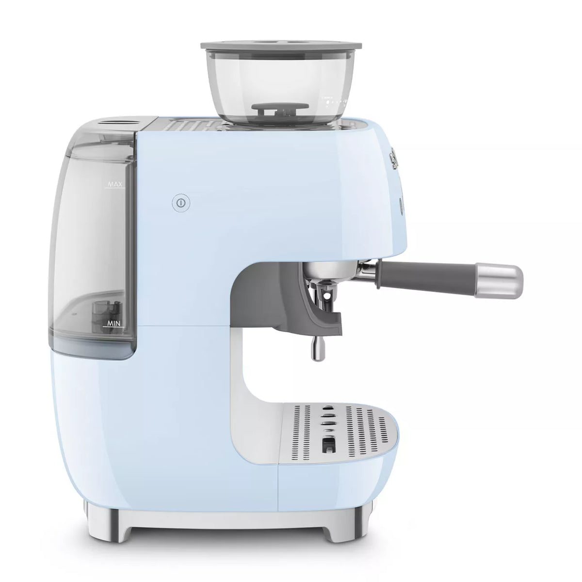 Smeg EGF03PBUK Retro Espresso Coffee Machine with Grinder in Pastel Blue – image 4 of 9