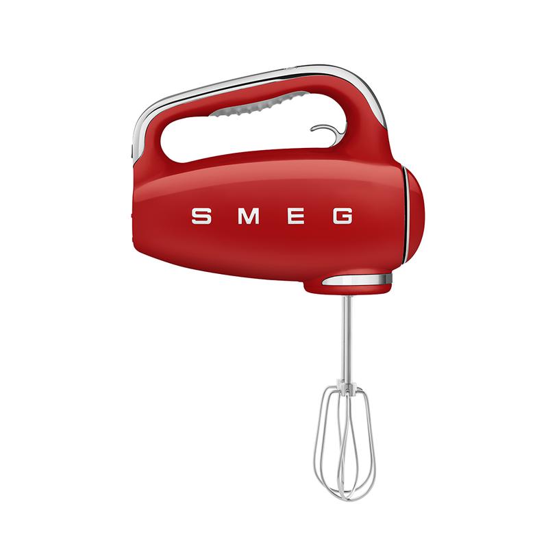SMEG HMF01RDUK 50s Style Hand Mixer Red – image 6 of 9