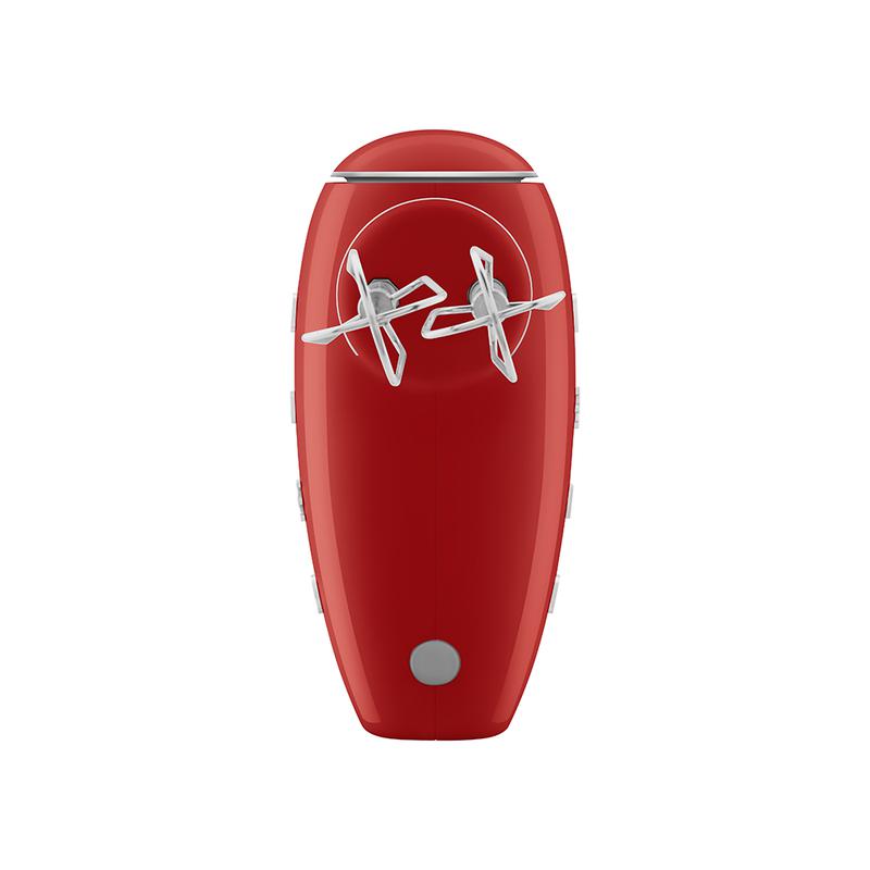 SMEG HMF01RDUK 50s Style Hand Mixer Red – image 8 of 9