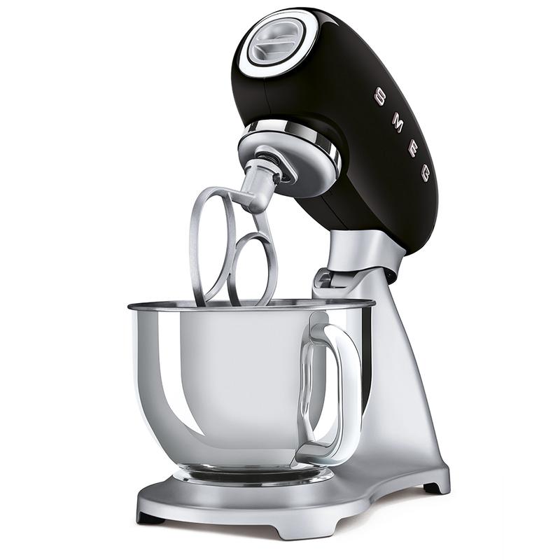 SMEG SMF02BLUK 50s Style Stand Mixer Black – image 3 of 3