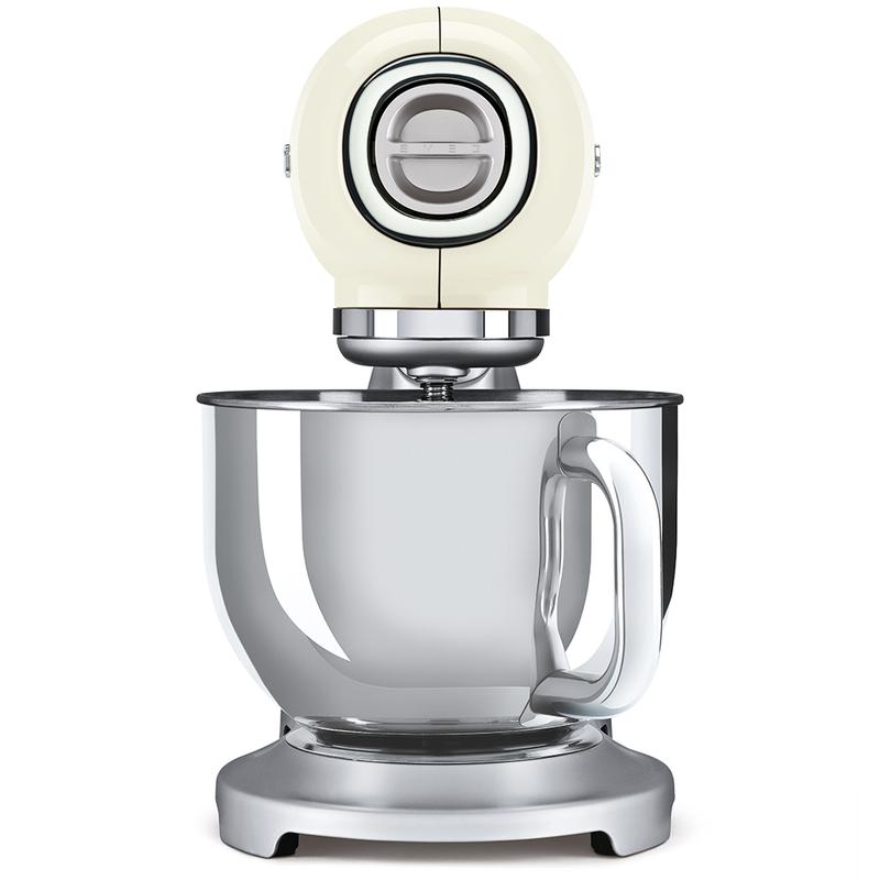SMEG SMF02CRUK 50s Style Stand Mixer Cream – image 2 of 3