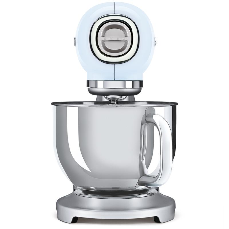SMEG SMF02PBUK 50s Style Stand Mixer Pastel Blue – image 2 of 3