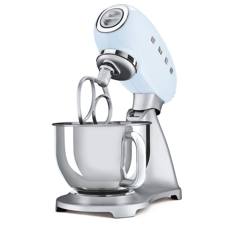 SMEG SMF02PBUK 50s Style Stand Mixer Pastel Blue – image 3 of 3