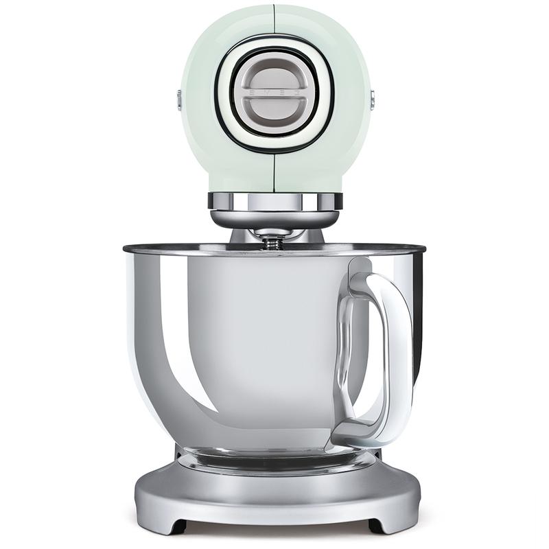 SMEG SMF02PGUK 50s Style Stand Mixer Pastel Green – image 2 of 3