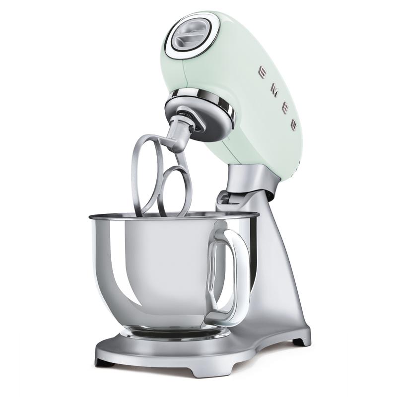 SMEG SMF02PGUK 50s Style Stand Mixer Pastel Green – image 3 of 3