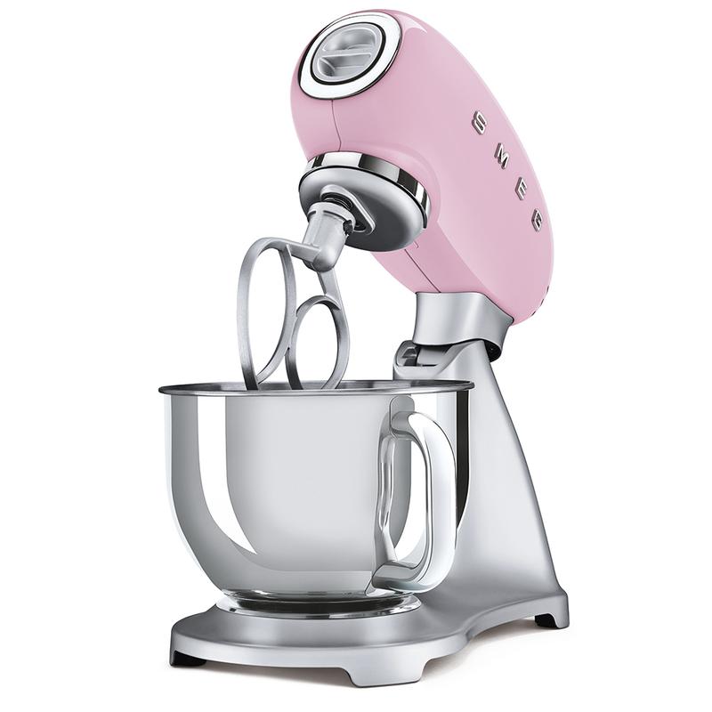 SMEG SMF02PKUK 50s Style Stand Mixer Pink – image 3 of 3