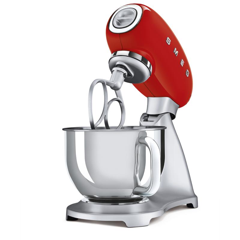 SMEG SMF02RDUK 50s Style Stand Mixer Red – image 3 of 3