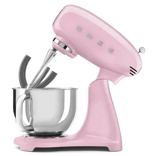 SMEG SMF03PKUK 50s Style Stand Mixer Pink – image 4 of 6
