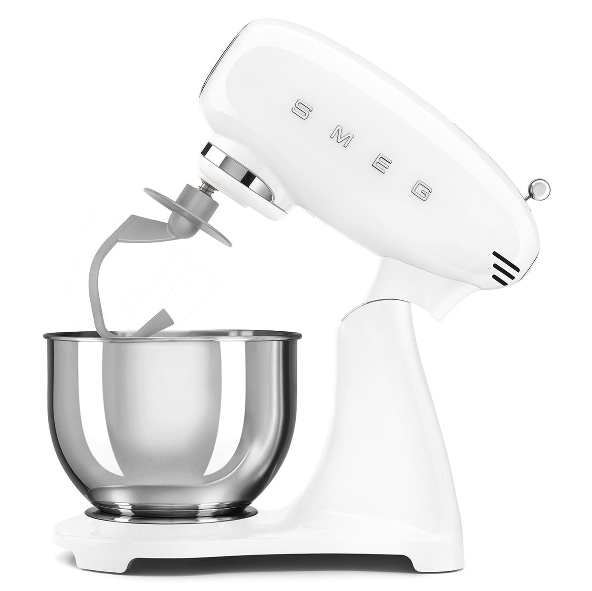 SMEG SMF03WHUK 50s Style Stand Mixer White – image 2 of 5