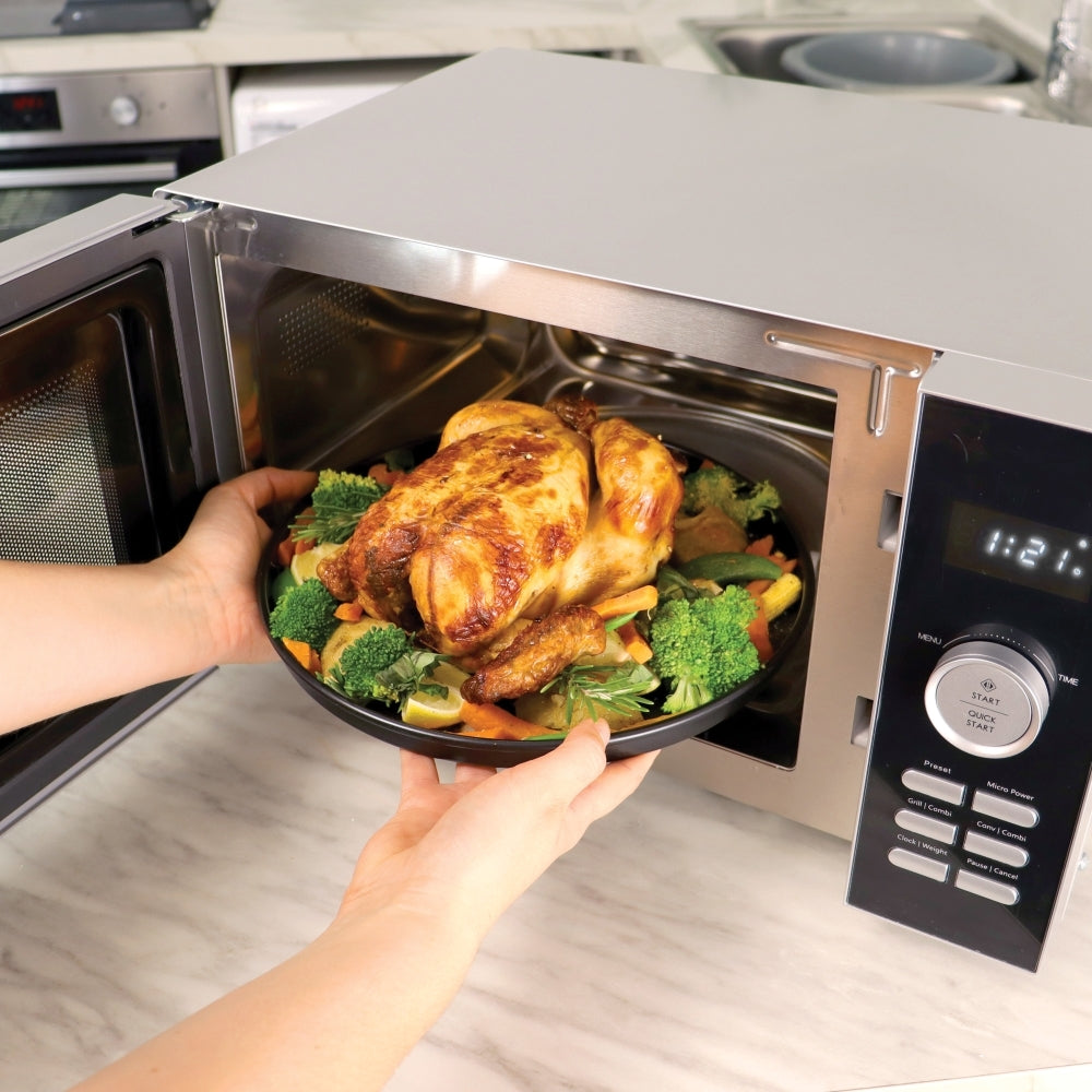 Statesman SKMG0923DSS Microwave with Grill Silver – image 4 of 7