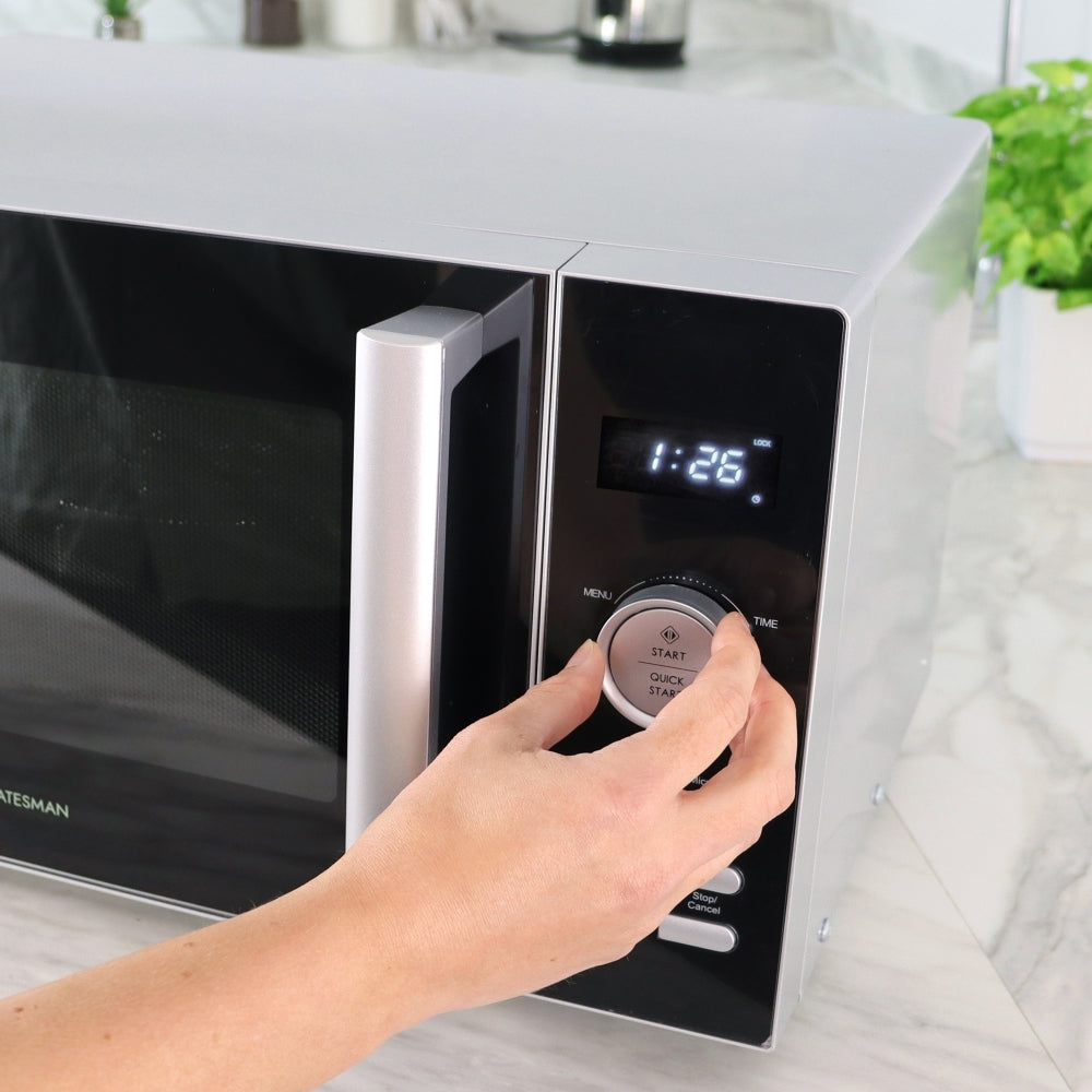 Statesman SKMG0923DSS Microwave with Grill Silver – image 5 of 7