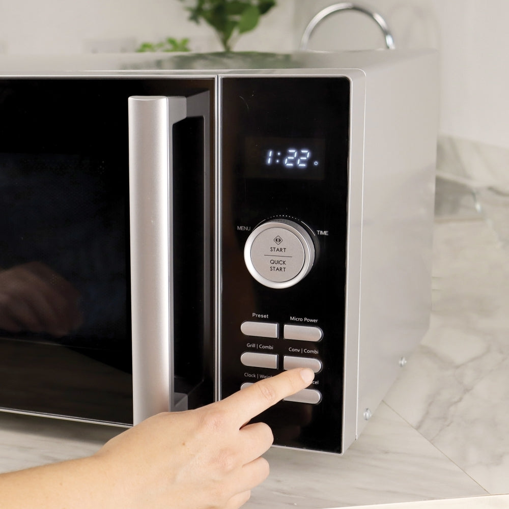Statesman SKMG0923DSS Microwave with Grill Silver – image 7 of 7