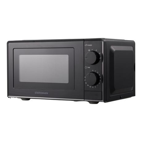 Statesman SKMS0720MPB Single Microwave Black – image 2 of 2