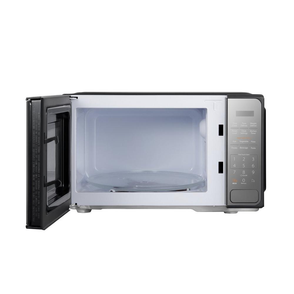 Toshiba MM2EM20PF Microwave Oven Mirror Finish Black – image 4 of 6
