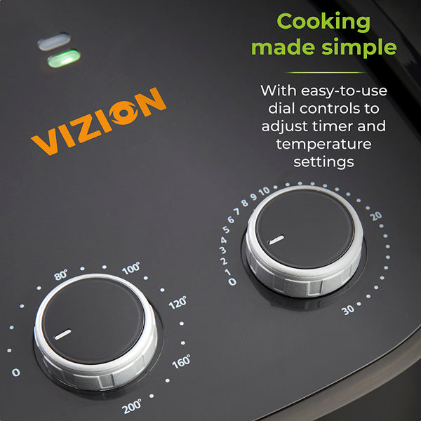 Tower T17071 Vortx Vizion 7 Litre Air Fryer Black Manual – image 2 of 5