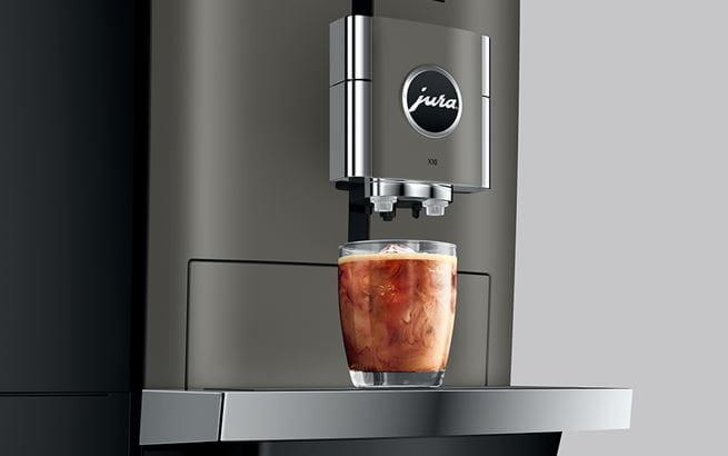 JURA X10 Dark Inox Espresso Machine – image 9 of 12