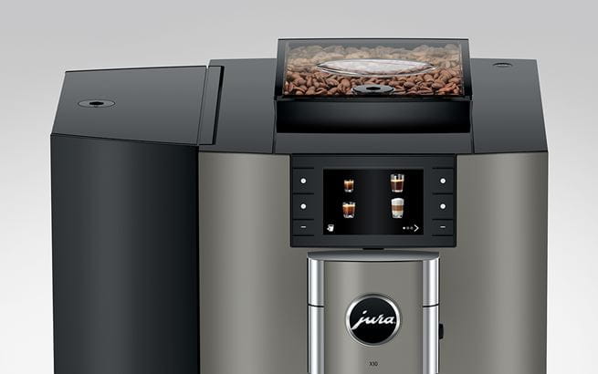 JURA X10 Dark Inox Espresso Machine – image 4 of 12