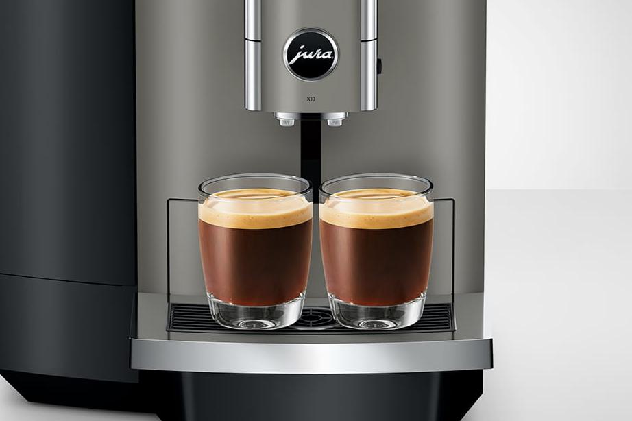 JURA X10 Dark Inox Espresso Machine – image 12 of 12