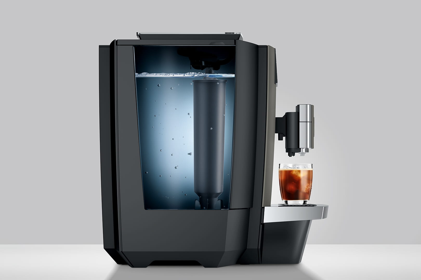 JURA X10 Dark Inox Espresso Machine – image 3 of 12