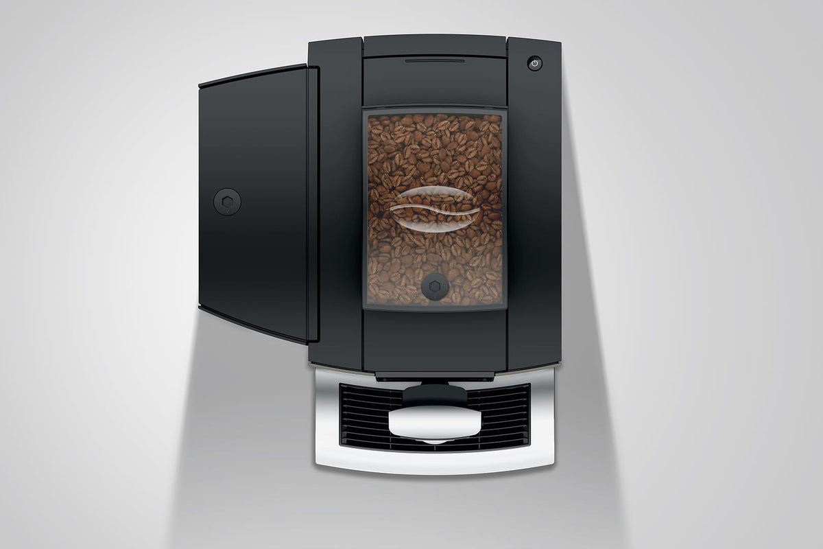 JURA X10 Dark Inox Espresso Machine – image 8 of 12
