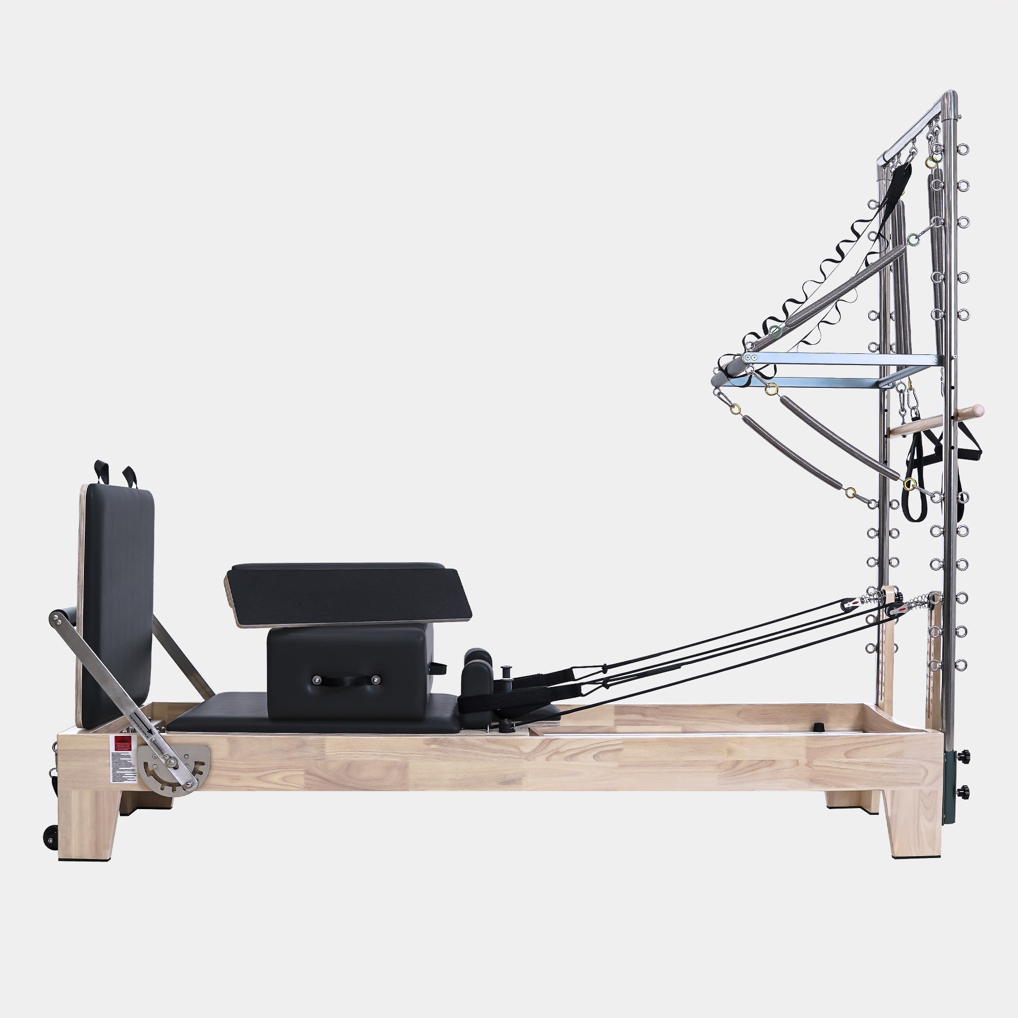 Home Pilates reformer for beginners