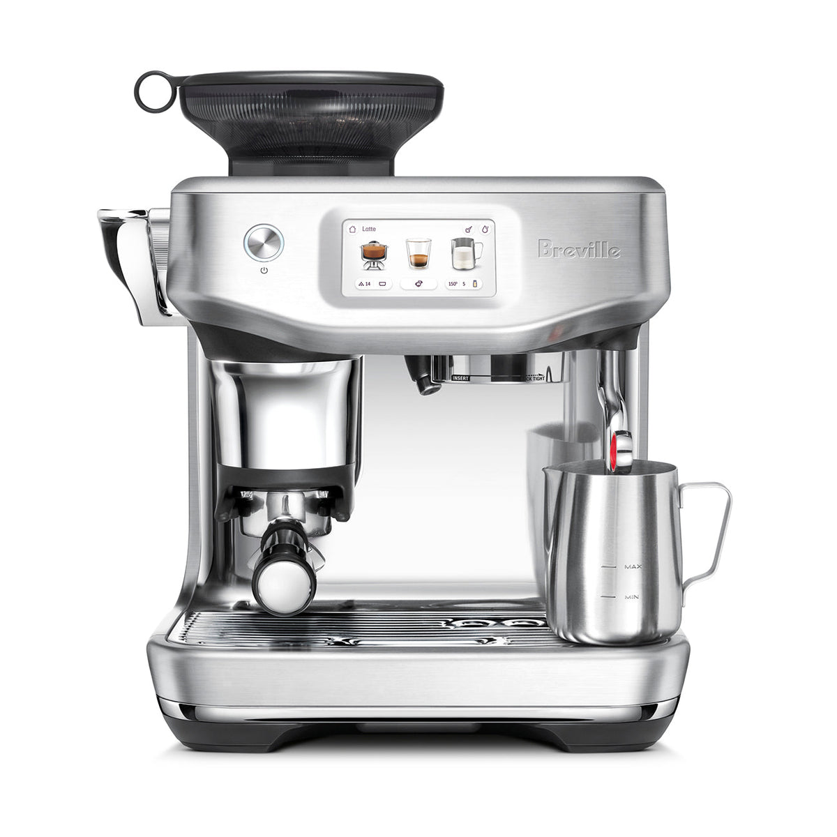 Breville BES881 Barista Touch Impress – Brushed Stainless Steel