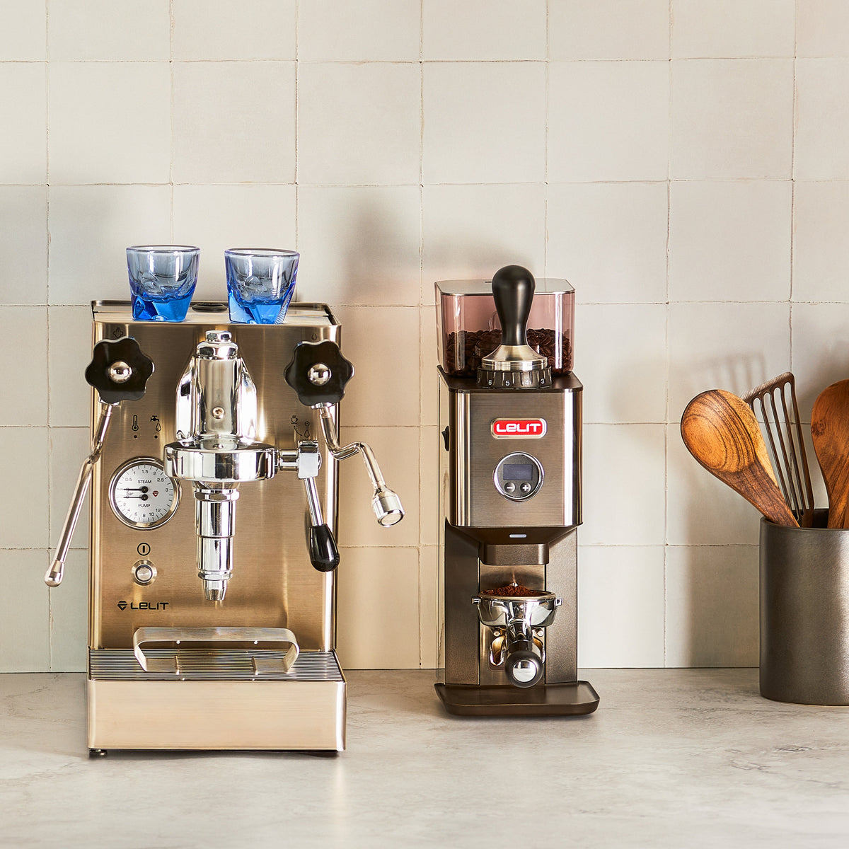 Refurbished Lelit Mara X Heat Exchanger Espresso Machine – image 12 of 13