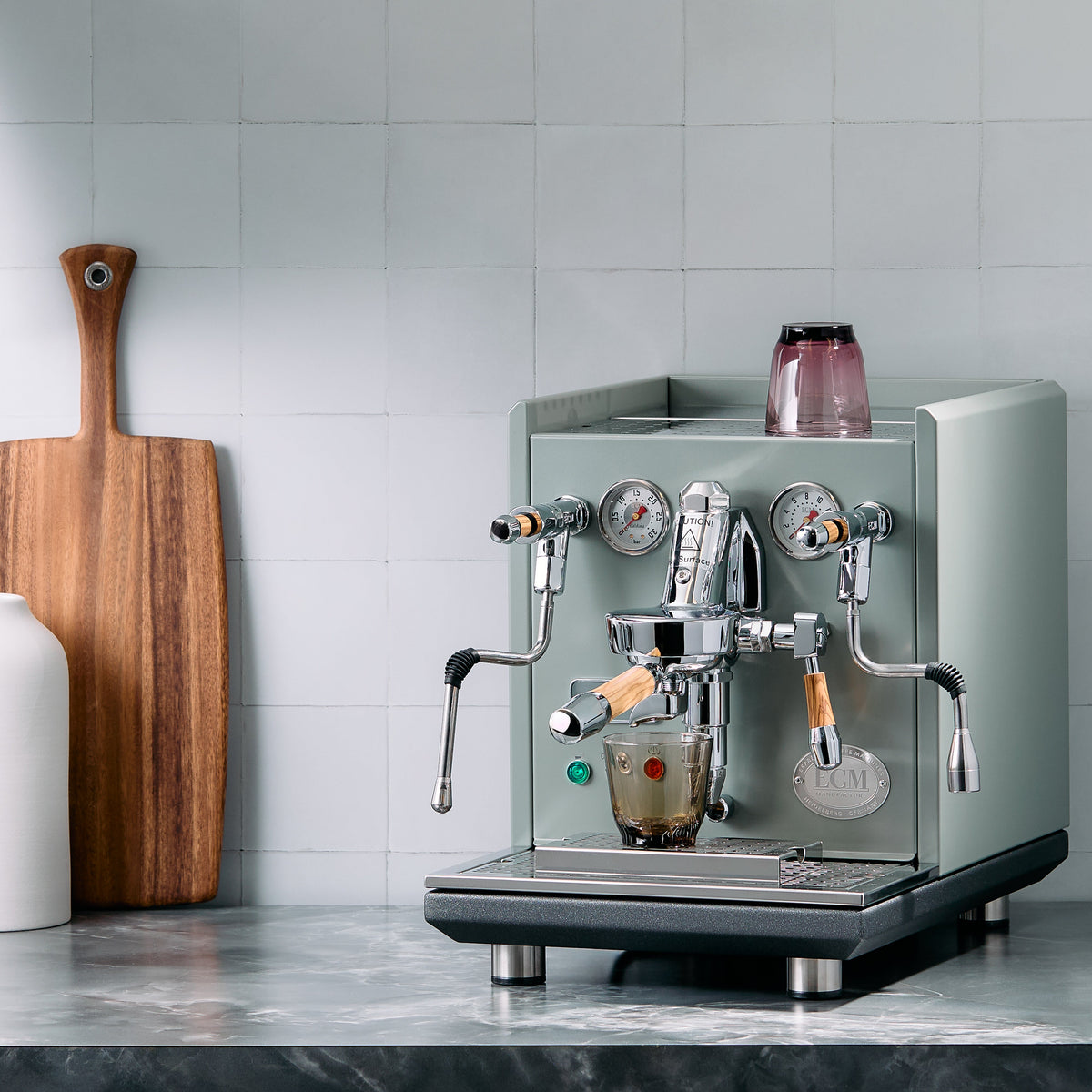 ECM Synchronika Espresso Machine - Limited Edition Color Line – image 10 of 17