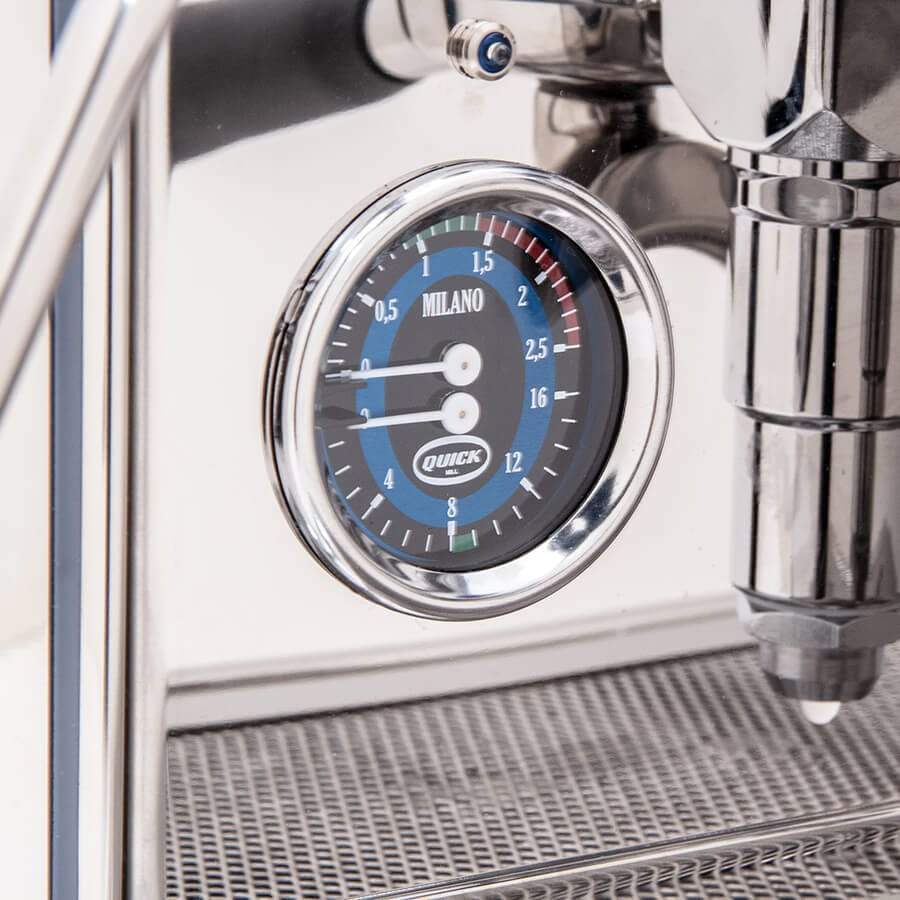Refurbished Quick Mill Vetrano 2B Evo Dual Boiler Espresso Machine – image 5 of 11