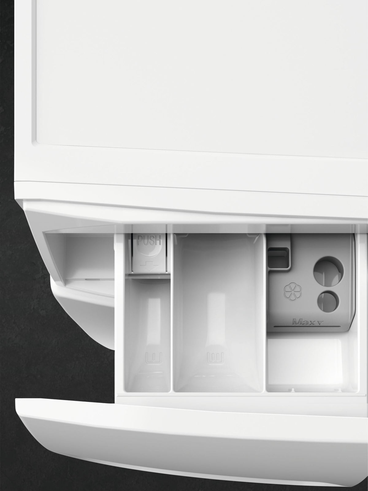 AEG 7000 LWR7175M2B Freestanding Washer Dryer, 7kg/5kg Load, 1400rpm Spin, White – image 3 of 7