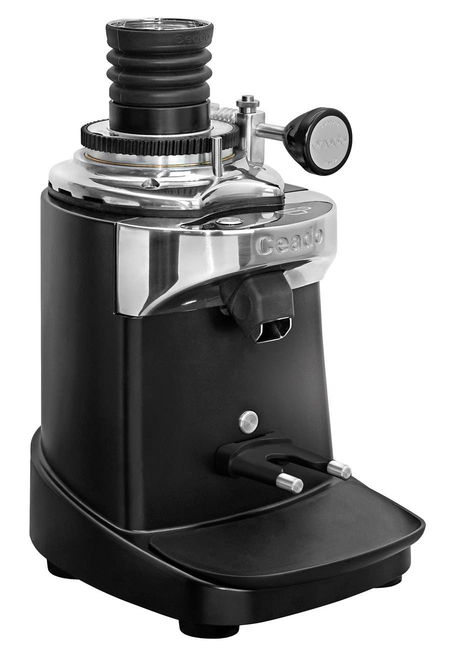 Ceado E37SD Single Dose Coffee Grinder – Black