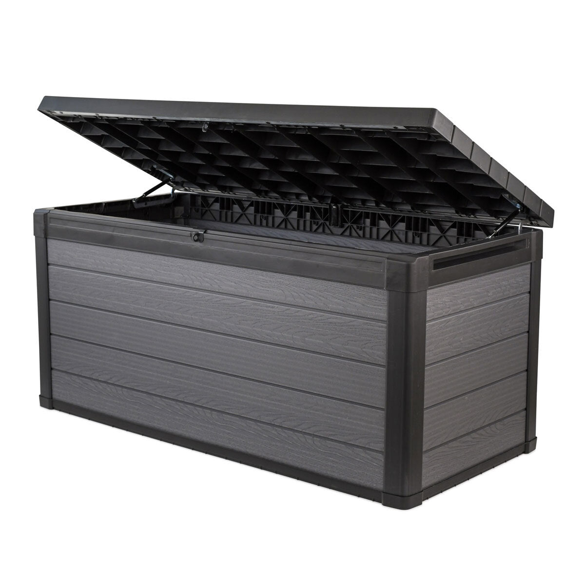 Keter Cortina 570 Litre Outdoor Storage Deck Box UV protection Weather resistant – image 7 of 8