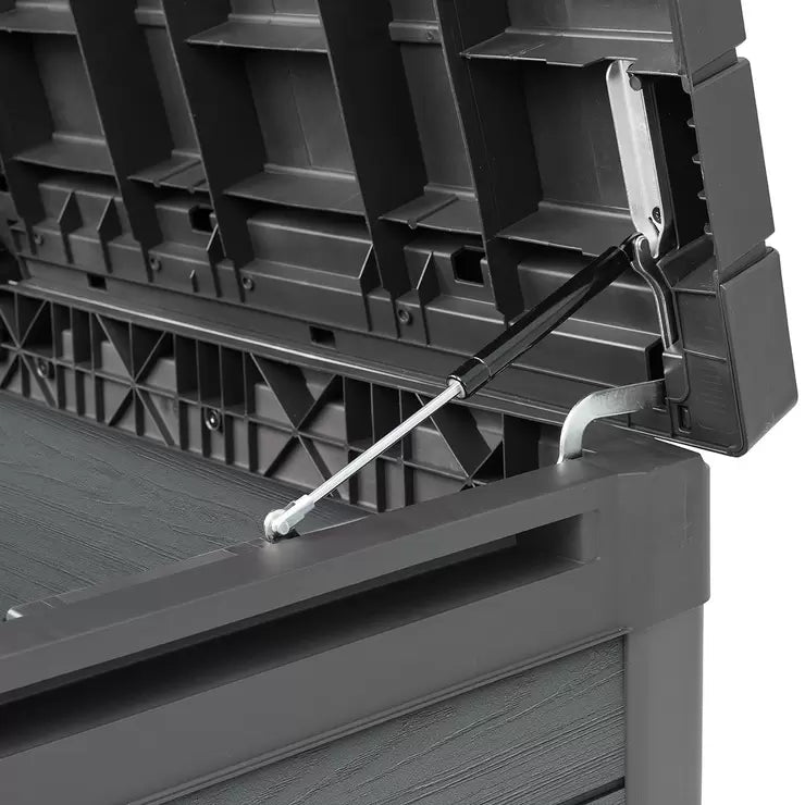 Keter Cortina 757 Litre Outdoor Storage Deck Box – image 4 of 7