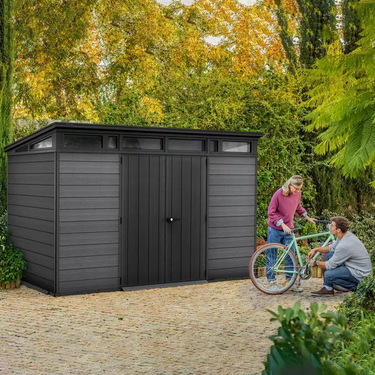 Keter Cortina 11ft 2" x 7ft 2" (3.4 x 2.2m) Storage Shed – image 7 of 7
