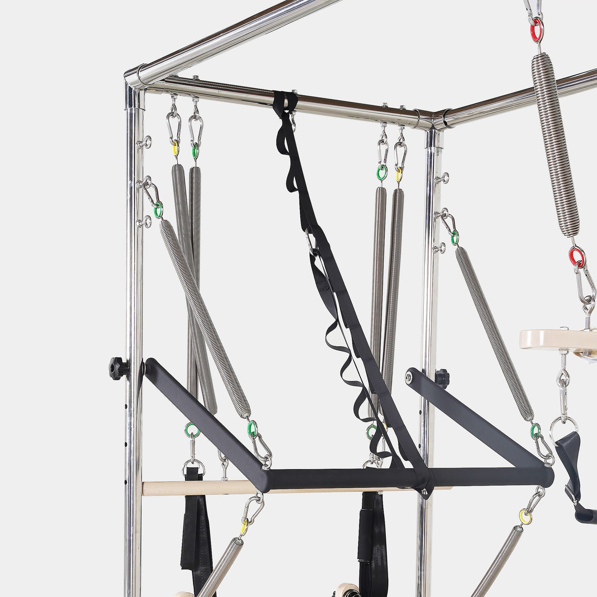 Maple 3-in-1 Pilates Reformer – Tower, Reformer & Cadillac