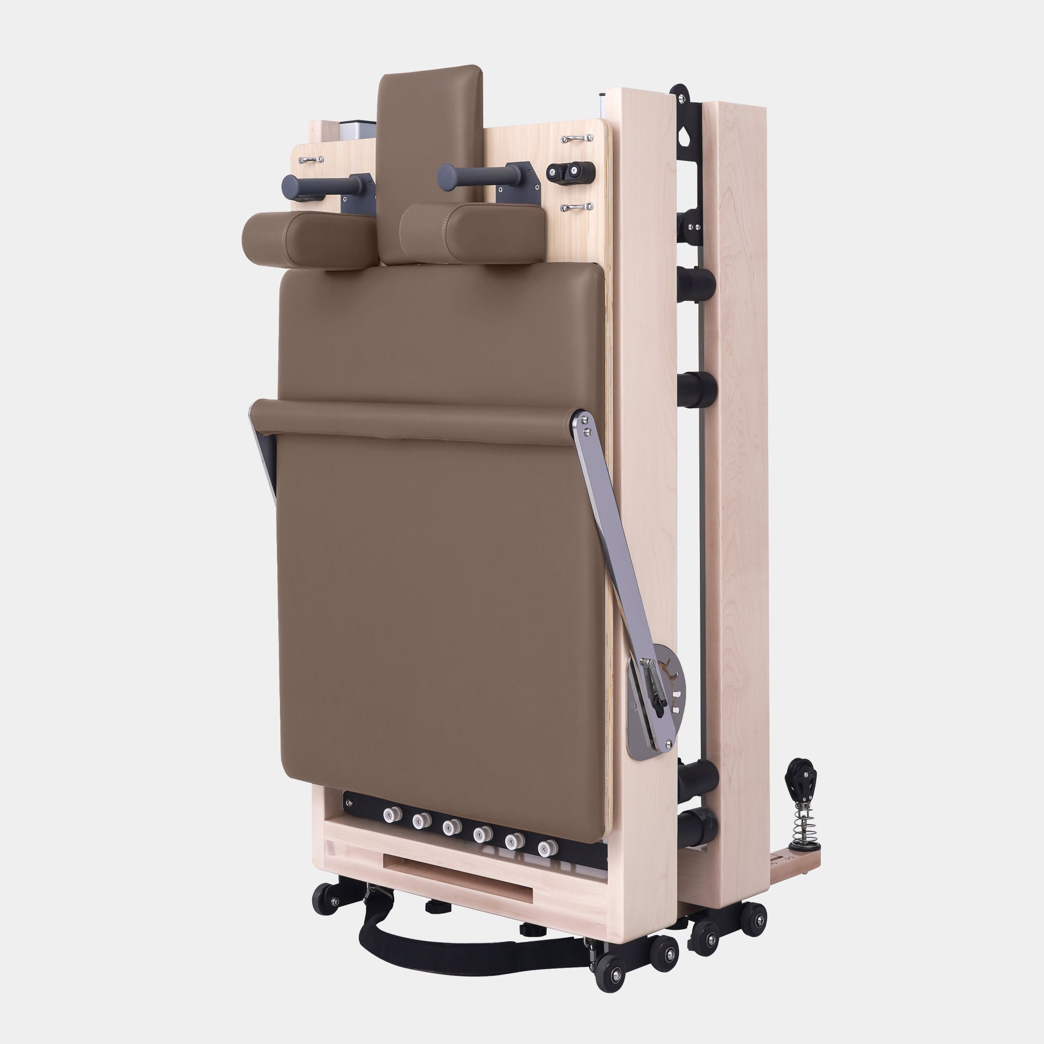 Maple Foldable Pilates Reformer