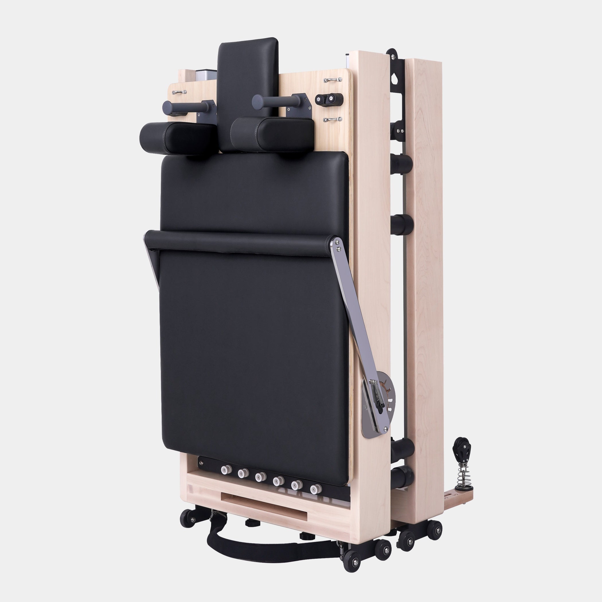 Maple Foldable Pilates Reformer