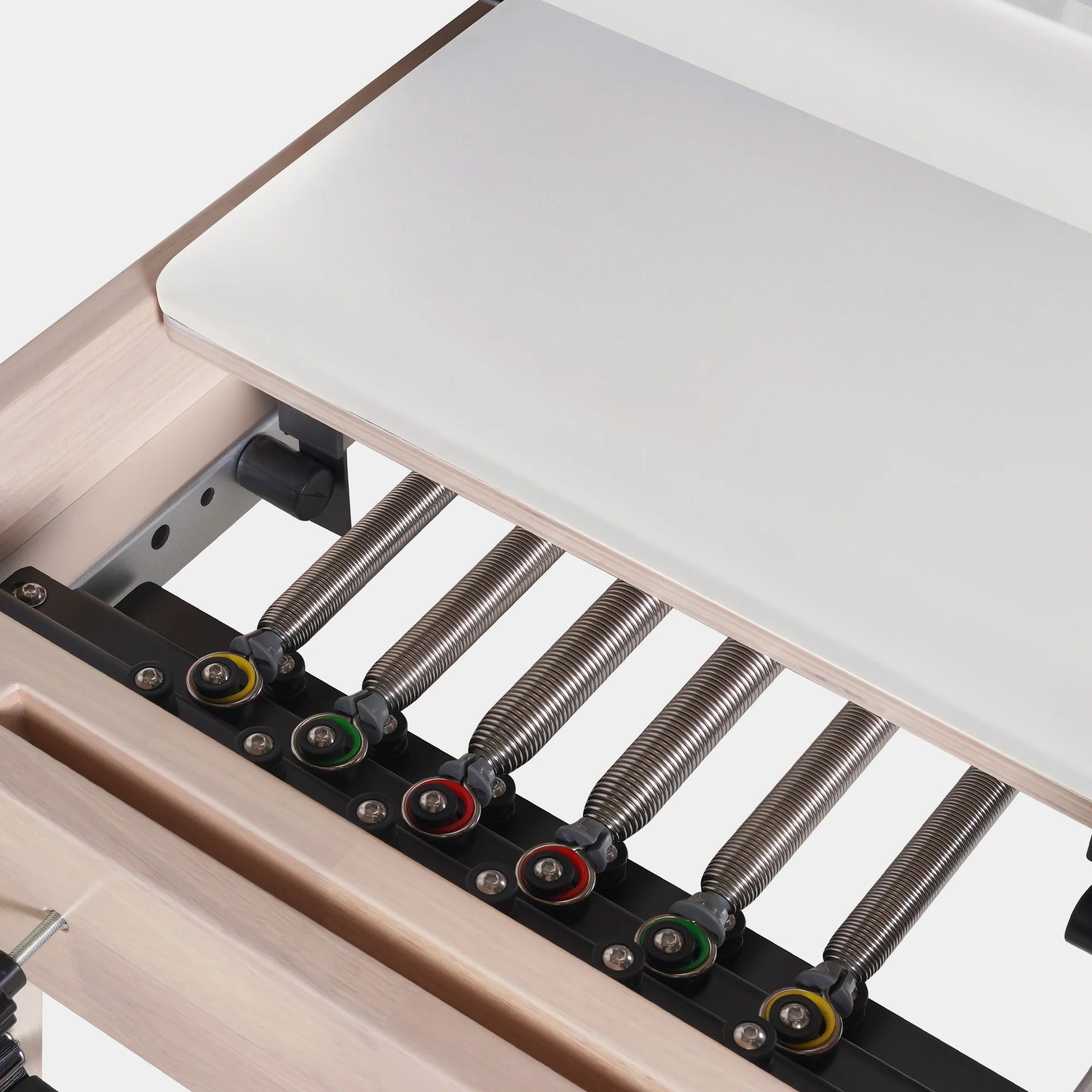 Full Track Solid Wood Pilates Reformer