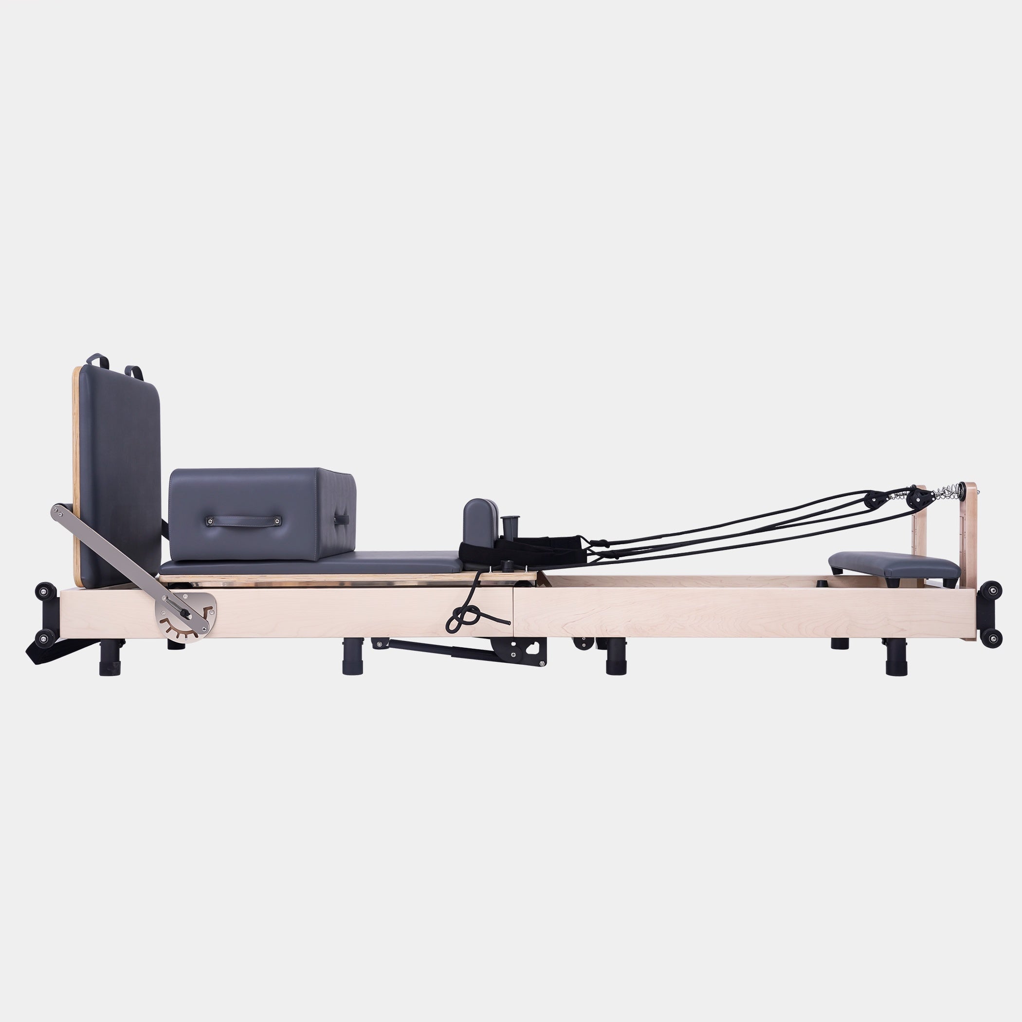 Maple Foldable Pilates Reformer