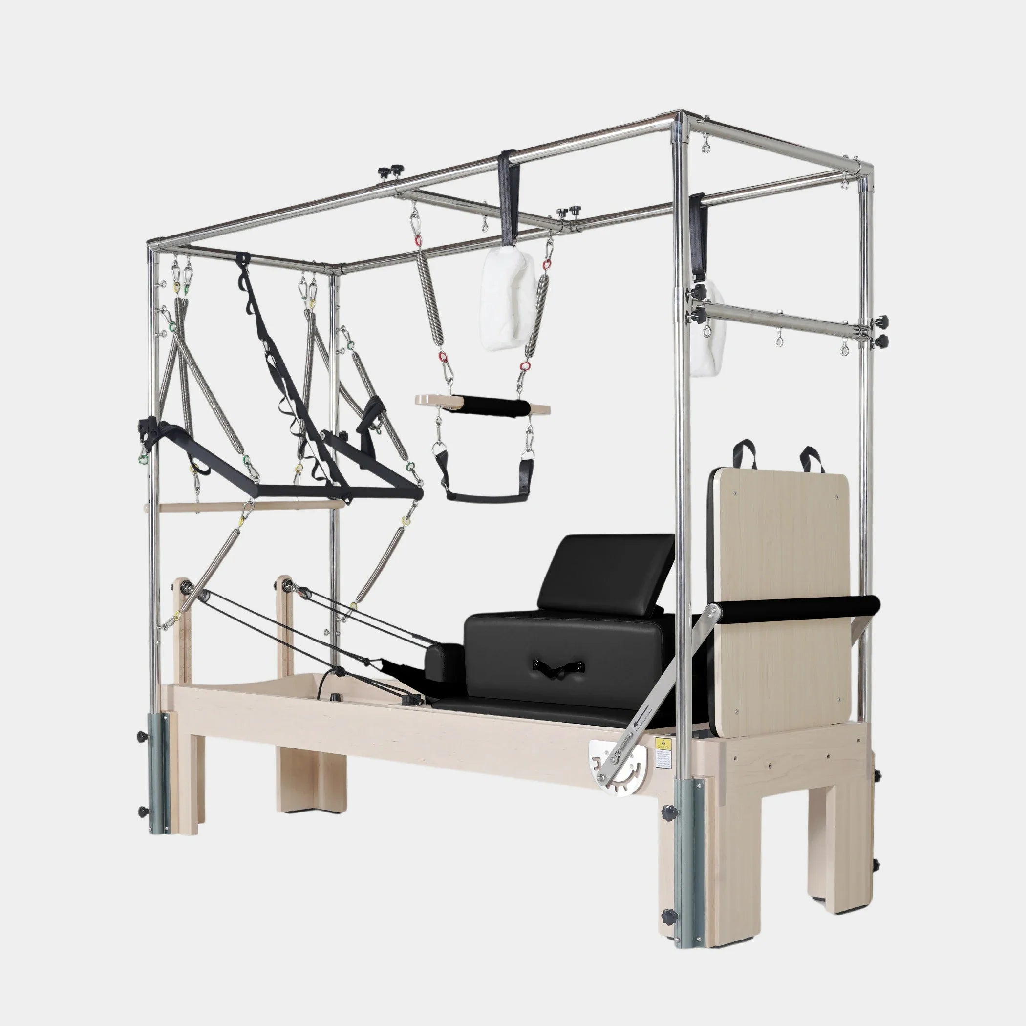 Maple 3-in-1 Pilates Reformer – Tower, Reformer & Cadillac