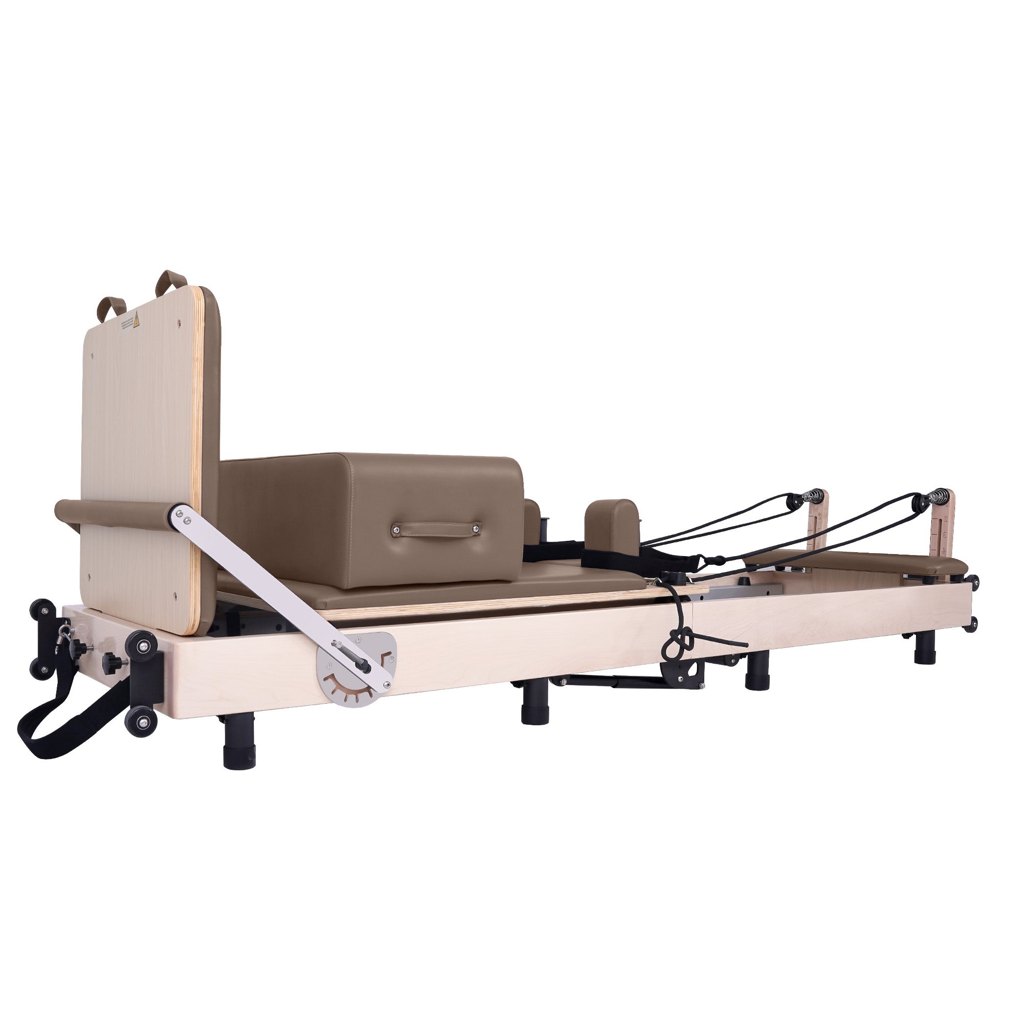 Maple Foldable Pilates Reformer