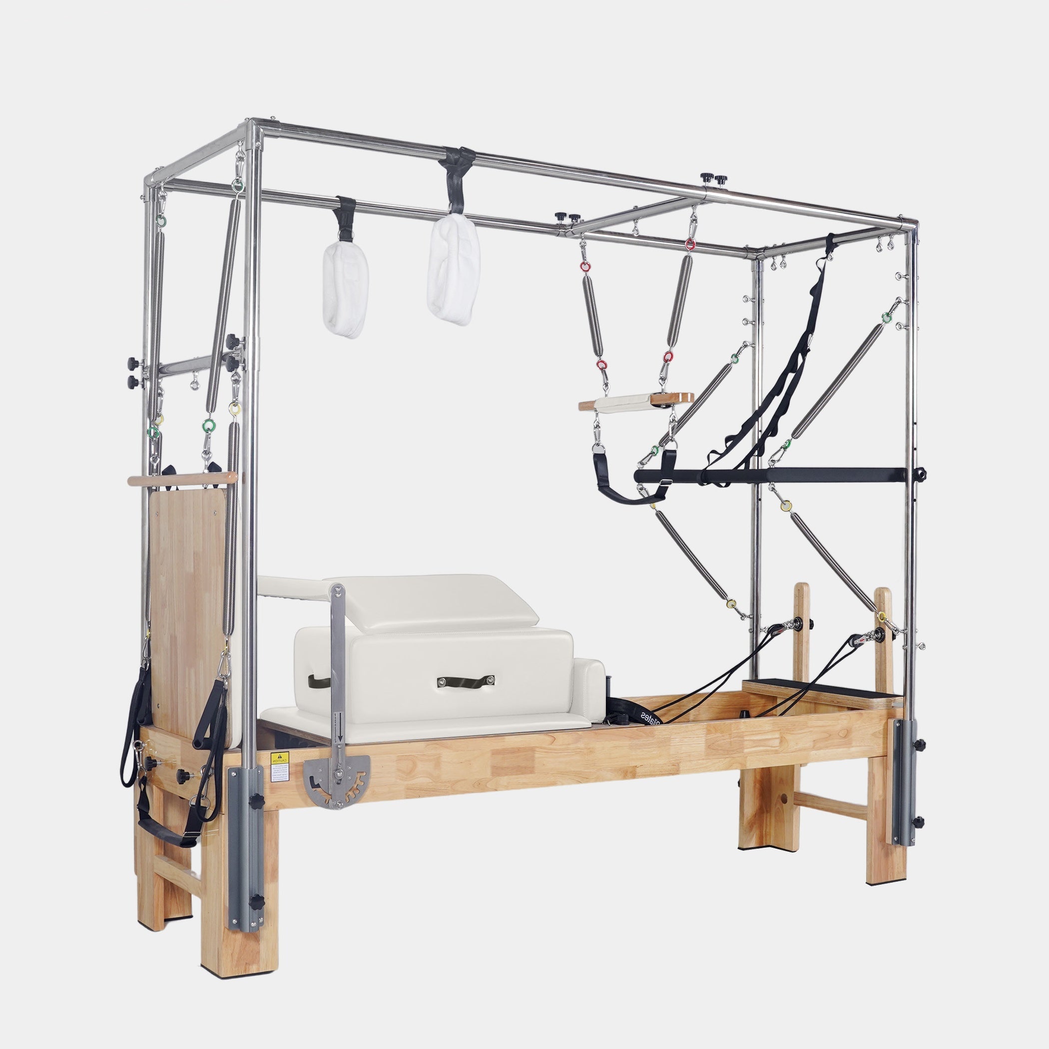 Wood 3-in-1 Pilates Reformer – Tower, Reformer & Cadillac