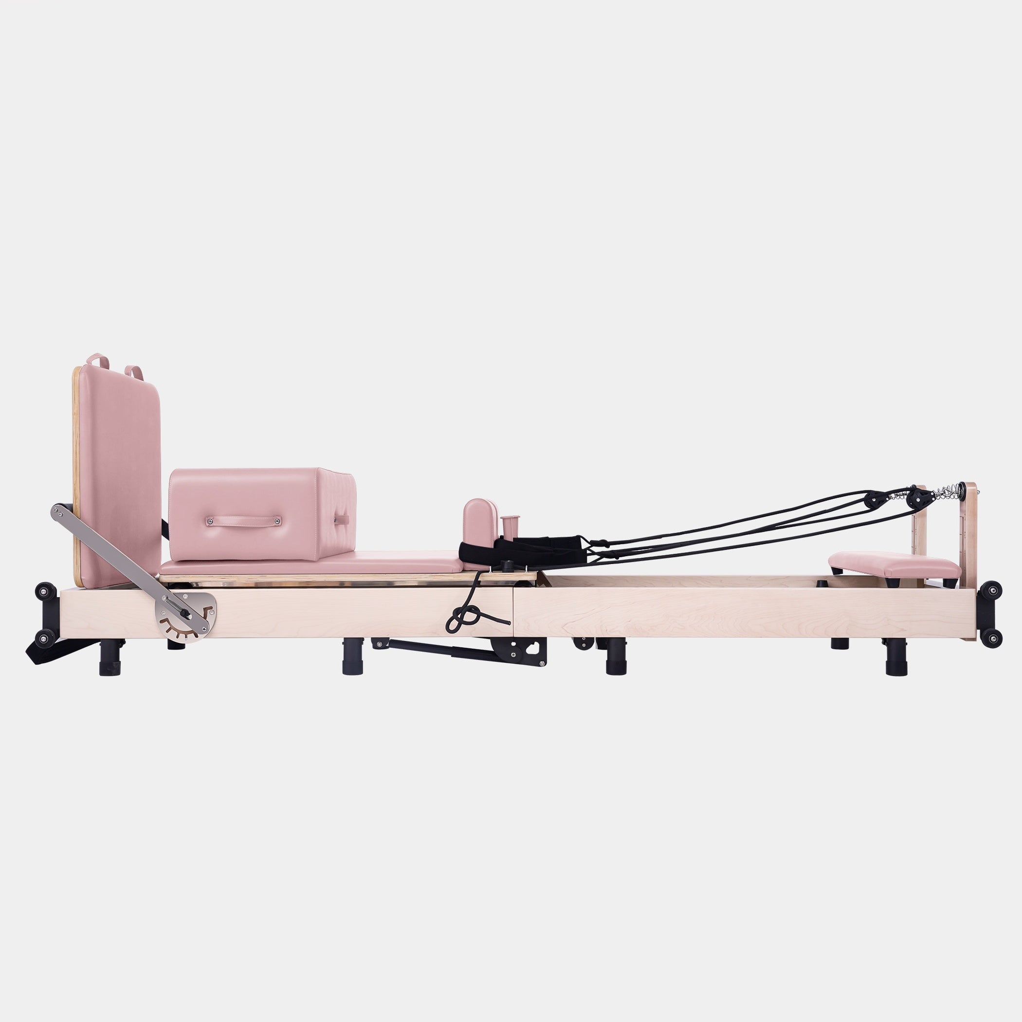 Maple Foldable Pilates Reformer