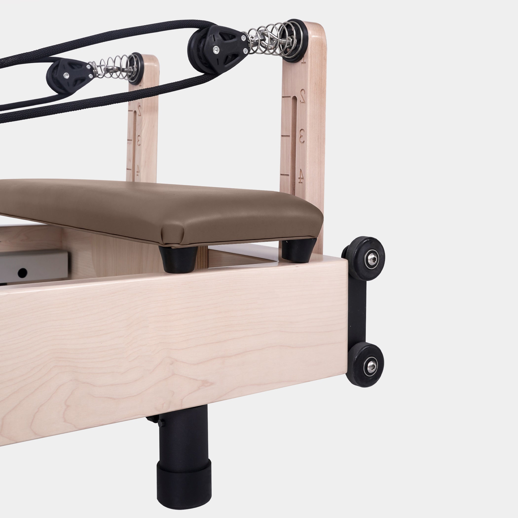Maple Foldable Pilates Reformer