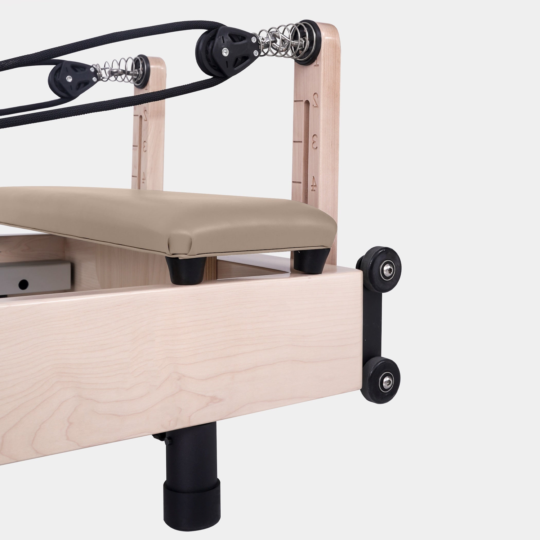 Maple Foldable Pilates Reformer