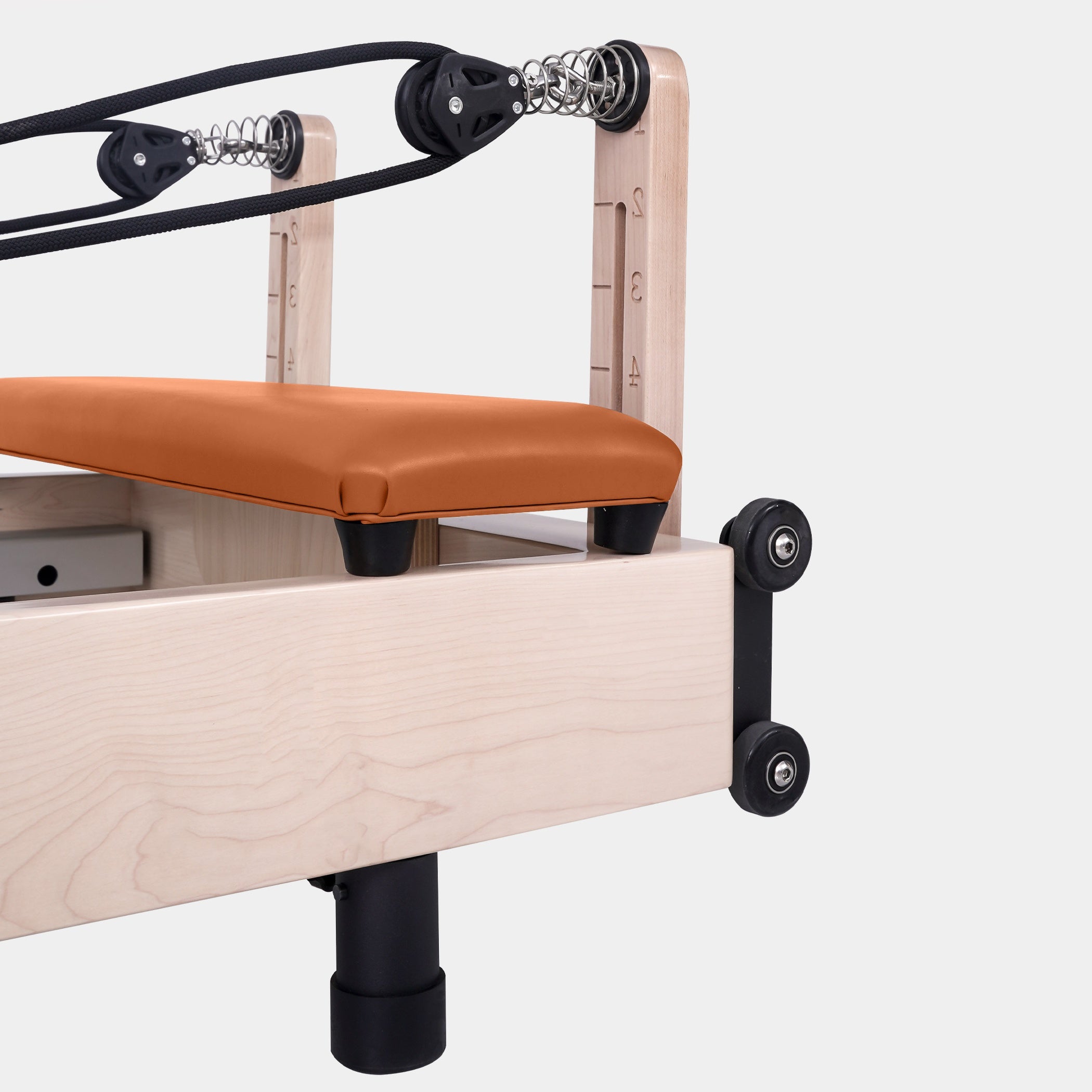 Maple Foldable Pilates Reformer