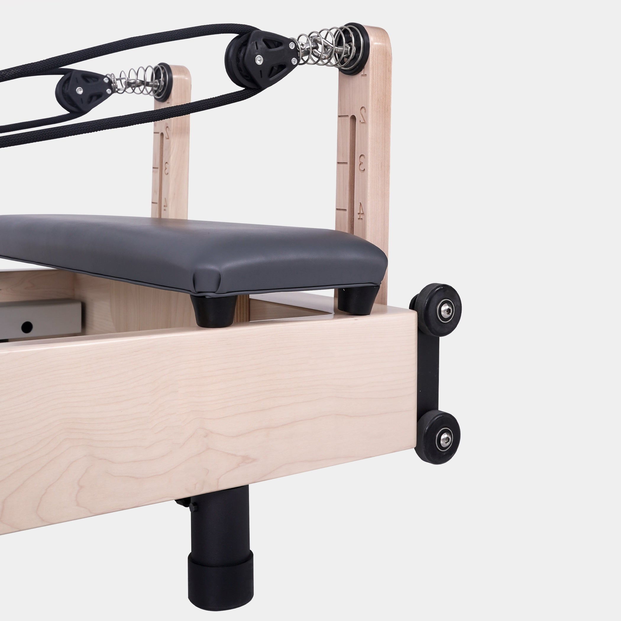 Maple Foldable Pilates Reformer