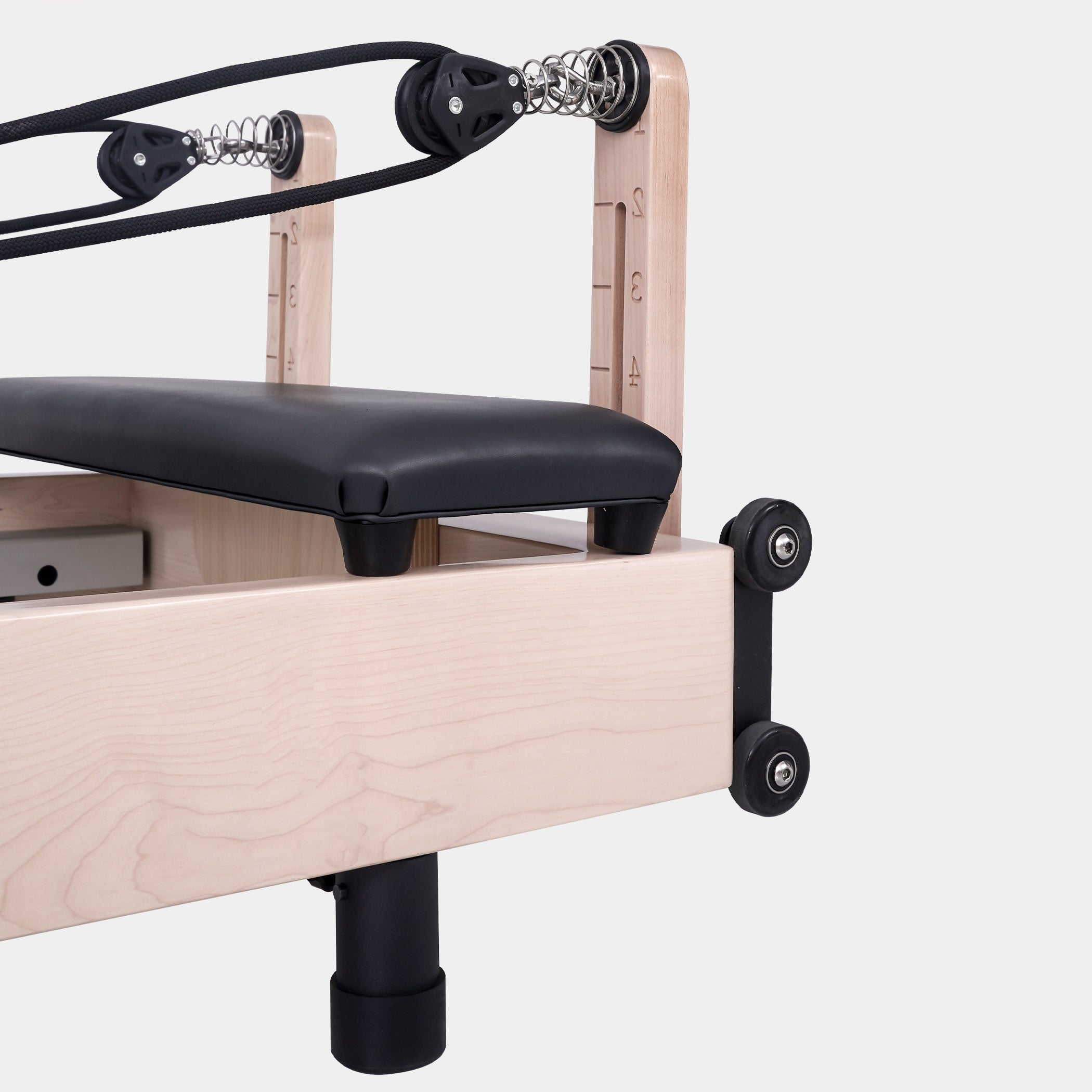 Maple Foldable Pilates Reformer